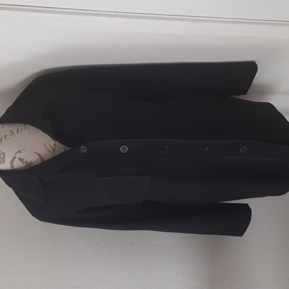 Harve Benard Jackets & Blazers - Harve Bernard Wool Black Jacket Blazer Women's Large